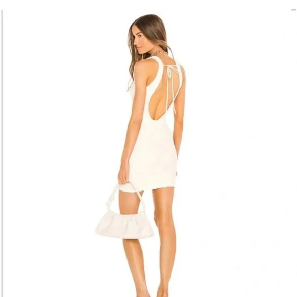 L'Academie Gianna Mini Dress in Ivory size small - Picture 3 of 8